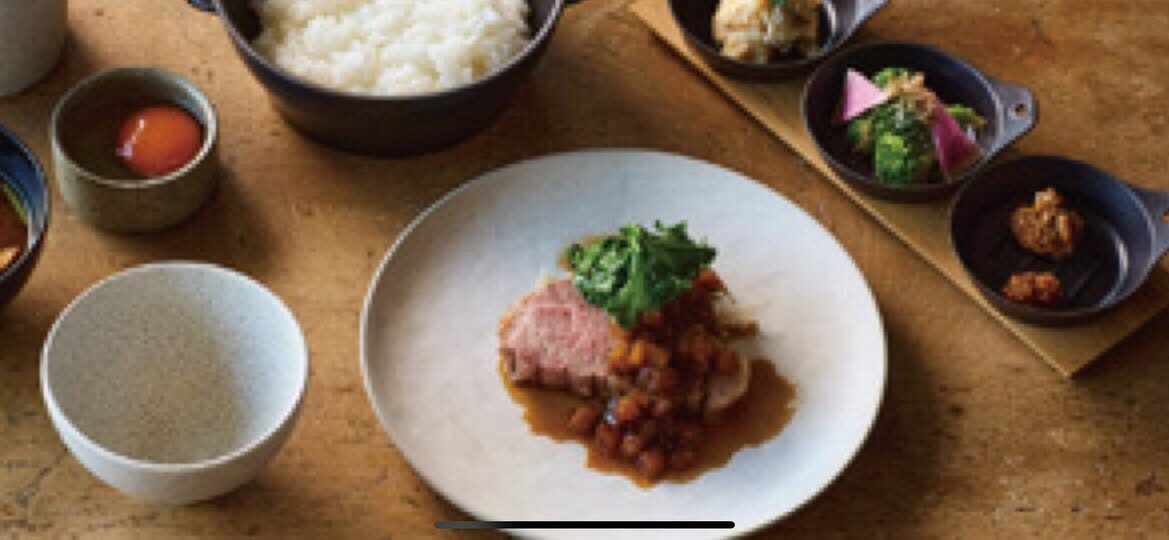 バーミキュラ御膳(お肉のメイン)