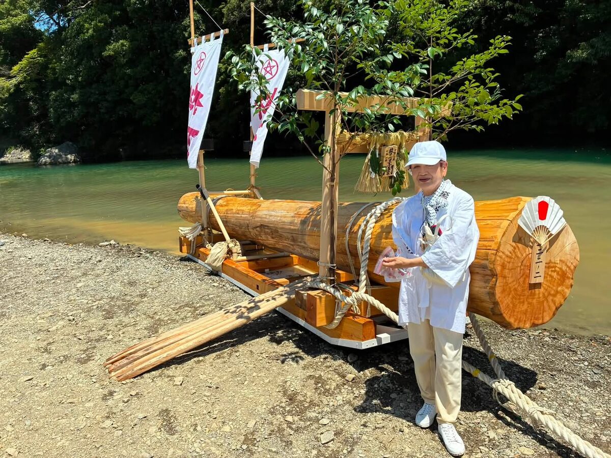 御木曳の御神木（2026年7月25日）