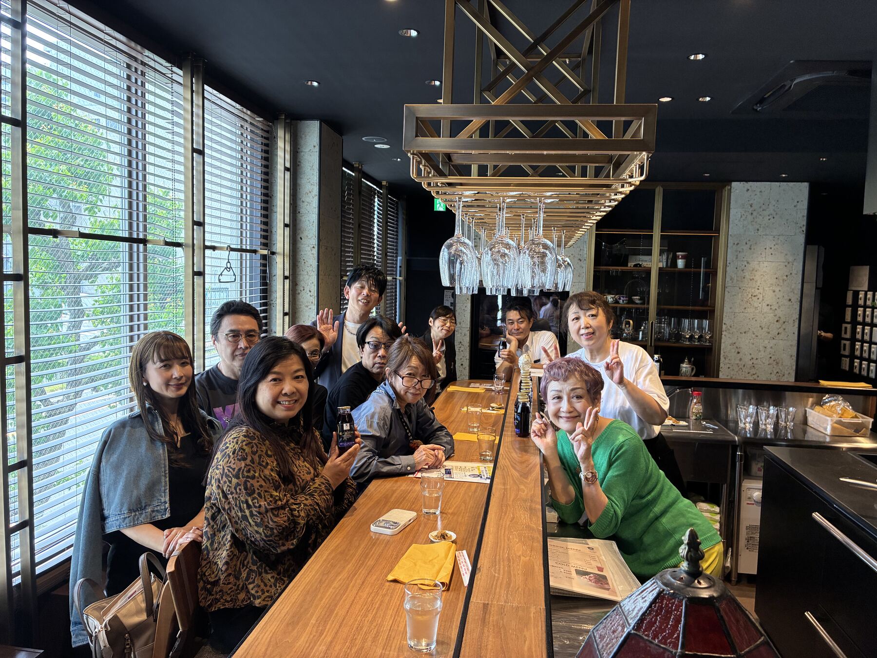 ランチ会の様子