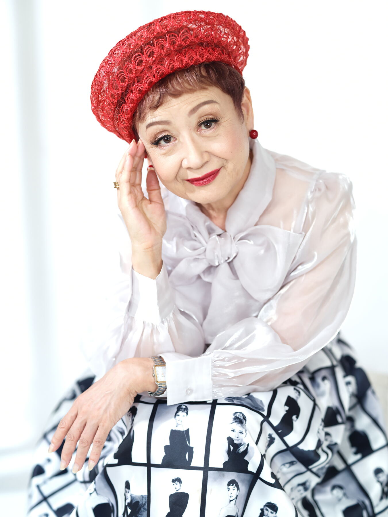 みやびの会 会長 平松雅恵